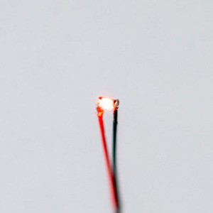 ハイキューパーツ 配線済超小型LEDランプ レッド (2個入) 【LEDS-RED】  返品種別B