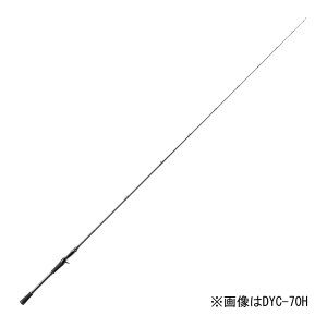 メジャークラフト DYC-65ML デイズ ベイトモデル 6.5ft ML 1ピースMajorCraft Day's バスロッド[DYC65ML] 返品種別A