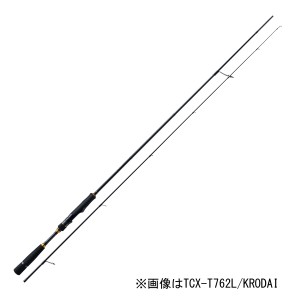 メジャークラフト トリプルクロス 黒鯛モデル 7.6ft L 2ピース スピニング TCX-T762L/KURODAI返品種別A