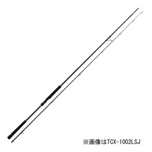 メジャークラフト トリプルクロス ライトショアジギングモデル 10.0ft LSJ 2ピース スピニング TCX-1002LSJ返品種別A