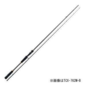 メジャークラフト トリプルクロス ハードロックモデル 7.6ft M 2ピース ベイト TCX-762M/B返品種別A