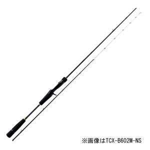 メジャークラフト トリプルクロス 鉛スッテモデル 6.6ft M 2ピース ベイト TCX-B662M/NS返品種別A