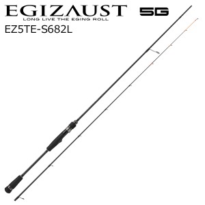 メジャークラフト エギゾースト5G EZ5TE-S682L ティップランモデル 6.8ft 2ピース MajorCraft ティップランロッド EZ5TE-S682L返品種別A