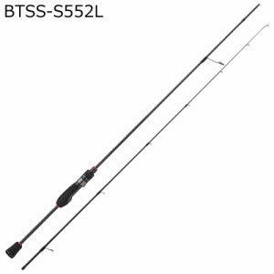 メジャークラフト バンシー BTSS-S552L 2ピース スピニング ソリッドティップ MajorCraft エリアトラウトロッド BTSS-S552L返品種別A