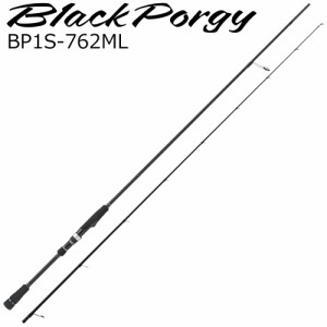 メジャークラフト BP1S-762ML ブラックポーギー1G BP1S-762ML 7.6ft 2ピース スピニングMajorCraft チニングロッド[BP1S762ML] 返品種別A