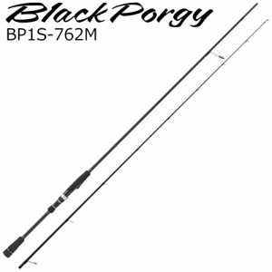 メジャークラフト BP1S-762M ブラックポーギー1G BP1S-762M 7.6ft 2ピース スピニングMajorCraft チニングロッド[BP1S762M] 返品種別A