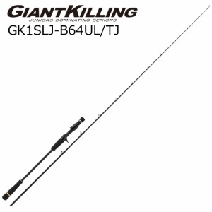 メジャークラフト ジャイアントキリング 1G タチウオジギングモデル 6.4ft UL 1ピース(グリップ着脱式) ベイト GK1SLJ-B64UL/TJ返品種別A