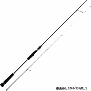 メジャークラフト ジャイアントキリング マイクロジギングモデル 6.6ft ML 2ピース スピニング GXMJ-S662ML/S返品種別A