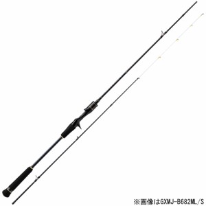 メジャークラフト ジャイアントキリング マイクロジギングモデル 6.8ft ML 2ピース ベイト GXMJ-B682ML/S返品種別A