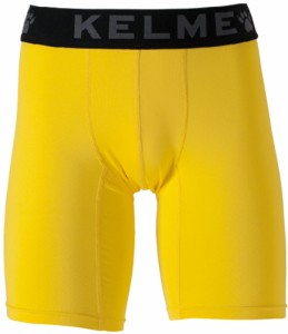 KELME（ケレメ） サッカー・フットサル用　インナーショートパンツ（イエロー・サイズ：XL） メンズ TTS-K15Z706-700-XL返品種別A