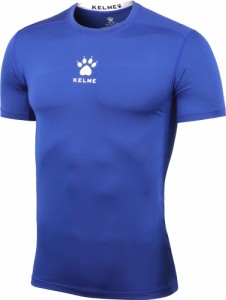 KELME（ケレメ） サッカー・フットサル用　インナーシャツ　半袖（ブルー・サイズ：S） メンズ TTS-K15Z731-400-S返品種別A