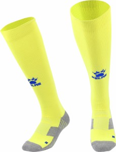 KELME（ケレメ） サッカー・フットサル用　ロングソックス（イエロー/ブルー・サイズ：XL） TTS-K15Z908-714-XL返品種別A