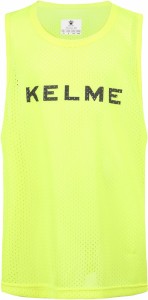 KELME（ケレメ） サッカー・フットサル用　ビブス　1枚入（ネオンイエロー・サイズ：140） TTS-K15Z247-930-140返品種別A