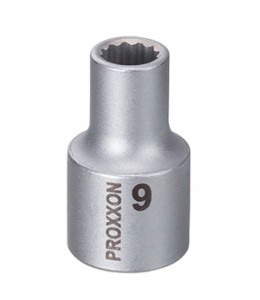 プロクソン 83304 XZNソケット(12P)9mm 1/2”PROXXON[83304PROXXON] 返品種別B