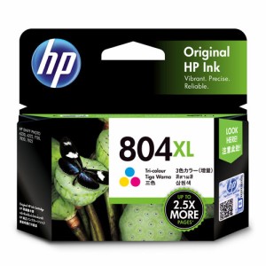 HP（エイチピー） T6N11AA HP 804XL 純正インクカートリッジ カラー（増量）[T6N11AA] 返品種別A