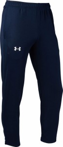 アンダーアーマー ウォームアップ パンツ（ミッドナイトネイビー/ホワイト・サイズ：4XL） UNDER ARMOUR　UA 1314112-410-4XL返品種別A