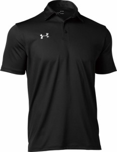 アンダーアーマー 1314092-001-SM アーマー ポロ（ブラック・サイズ：SM）UNDER ARMOUR　UA[DOM1314092001SM] 返品種別A