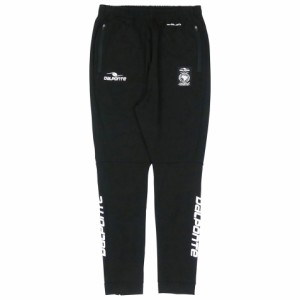 DalPonte(ダウポンチ) DPZ93-BLK--L スリムストレッチパンツ（ブラック・サイズ：XL）サッカー・フットサル用[DPZ93BLKL] 返品種別A