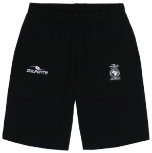 DalPonte(ダウポンチ) ジャージハーフパンツ　ジュニア用（ブラック・サイズ：130） サッカー・フットサル用 DPZ102-BLK-130返品種別A