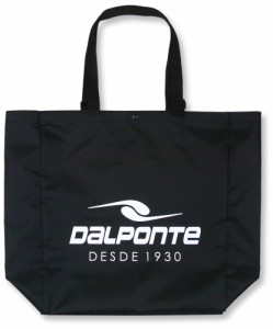 DalPonte(ダウポンチ) ポケッタブルトートバッグ（ブラック・サイズ：フリー） サッカー・フットサル用 DPZ104-BLK-F返品種別A