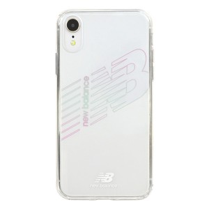 MDC MD-74262-1 iPhone XR用 New Balance TPU+PCハイブリッド クリアケース（クリア）ニューバランス[MD742621] 返品種別A