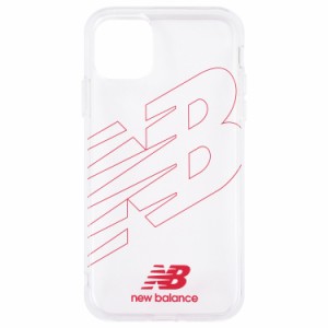 MDC MD-74332-2 iPhone 11用 New Balance TPUクリアケース（レッド）[MD743322] 返品種別A