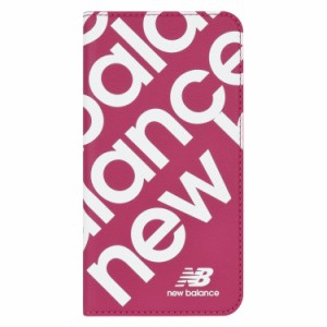 MDC MD-74336-4 iPhone 11用 New Balance スリム手帳型ケース（ピンク）[MD743364] 返品種別A