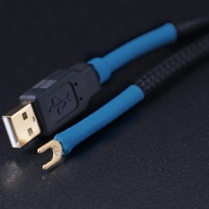 光城精工 CLONE2UA USB TypeAプラグ・アースケーブル・1.2mKOJO・クローン2UA[CLONE2UA] 返品種別A