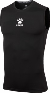 KELME（ケレメ） サッカー・フットサル用　インナーシャツ　タンクトップ（ブラック・サイズ：XL） TTS-K15Z730-000-XL返品種別A