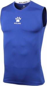 KELME（ケレメ） サッカー・フットサル用　インナーシャツ　タンクトップ（ブルー・サイズ：L） TTS-K15Z730-400-L返品種別A