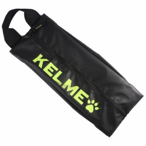 KELME（ケレメ） サッカー・フットサル用　シューズケース（ブラック×ネオンイエロー） SHOES BAG TTS-9886018-012-F返品種別A