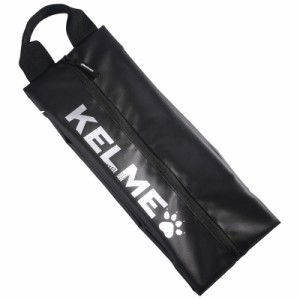 KELME（ケレメ） サッカー・フットサル用　シューズケース（ブラック×シルバー） SHOES BAG TTS-9886018-055-F返品種別A