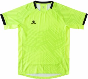 KELME（ケレメ） サッカー・フットサル用　ゲームシャツ　半袖（ネオンイエロー・サイズ：M） ユニセックス TTS-KC20S301-930-M返品種別A