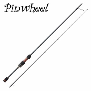 パームス ピンウィール PFGS-63UL Extra Fast 6.3ft 2ピース スピニング PALMS Pinwheel メバリング アジングロッド PFGS-63UL返品種別A