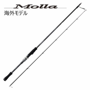 パームス モーラ 海外モデル MGGS-73ML+2F BANK FISHER 7.3ft 2ピース スピニング PALMS Molla バスロッド MGGS-73ML+2F返品種別A