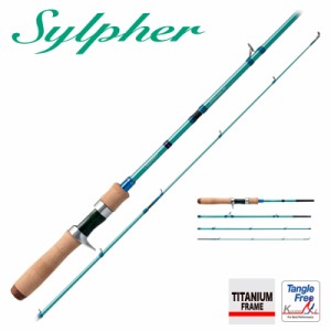 パームス シルファー SYCVCi-53UL/P4 5.3ft 4ピース ベイト PALMS Sylpher ネイティブトラウトロッド SYCVCi-53UL/P4返品種別A