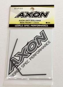 AXON AXON ANTI ROLL BAR BD8 FRONT 1.3mm【AT-YF-013】ラジコンパーツ  返品種別B