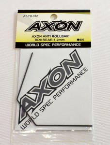 AXON AXON ANTI ROLL BAR BD8 REAR 1.2mm【AT-YR-012】ラジコンパーツ  返品種別B