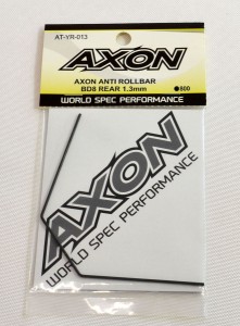 AXON AXON ANTI ROLL BAR BD8 REAR 1.3mm【AT-YR-013】ラジコンパーツ  返品種別B