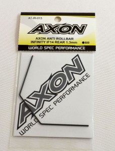AXON AXON ANTI ROLL BAR IF14 REAR 1.3mm【AT-IR-013】ラジコンパーツ  返品種別B