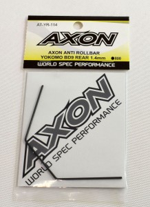 AXON AXON ANTI ROLL BAR BD9 REAR 1.4mm【AT-YR-114】ラジコンパーツ  返品種別B