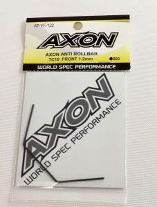AXON AXON ANTI ROLL BAR TC10 FRONT 1.2mm【AT-YF-122】ラジコンパーツ  返品種別B