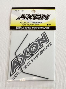 AXON AXON ANTI ROLL BAR TC10 REAR 1.2mm【AT-YR-122】ラジコンパーツ  返品種別B