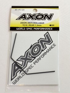 AXON AXON ANTI ROLL BAR TC10 REAR 1.3mm【AT-YR-123】ラジコンパーツ  返品種別B