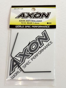 AXON AXON ANTI ROLL BAR TC10 REAR 1.4mm【AT-YR-124】ラジコンパーツ  返品種別B