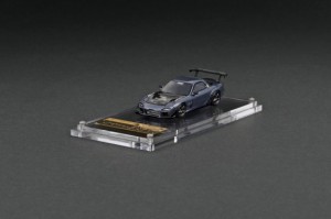 ignitionモデル 1/64 FEED RX-7 (FD3S) 魔王 Gun Metallic【IG2724】ミニカー  返品種別B