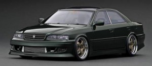 ignitionモデル 1/18　VERTEX JZX100 Chaser Green Metallic【IG3315】ミニカー  返品種別B