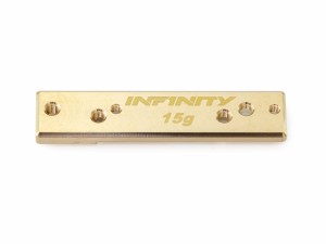 INFINITY センターウエイト 15g【T251】ラジコンパーツ  返品種別B