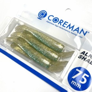 コアマン アルカリシャッド 75mm 6本入(#046 シャローイワシ) COREMAN 旧名称CA-02アルカリシャッド アルカリシャッド75mm#046返品種別A