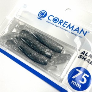 コアマン アルカリシャッド 75mm 6本入(#059 イナッコ) COREMAN 旧名称CA-02アルカリシャッド アルカリシャッド75mm#059返品種別A